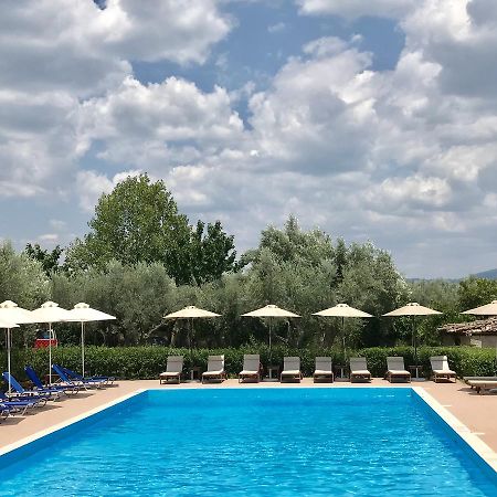Castle View Bungalows Mystras Exterior foto